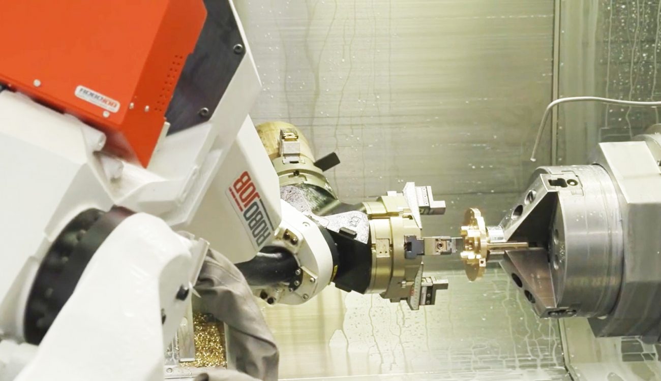 Multi-axis machining